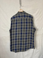 Flannel Shirt Vintage Streetwear Sonoma