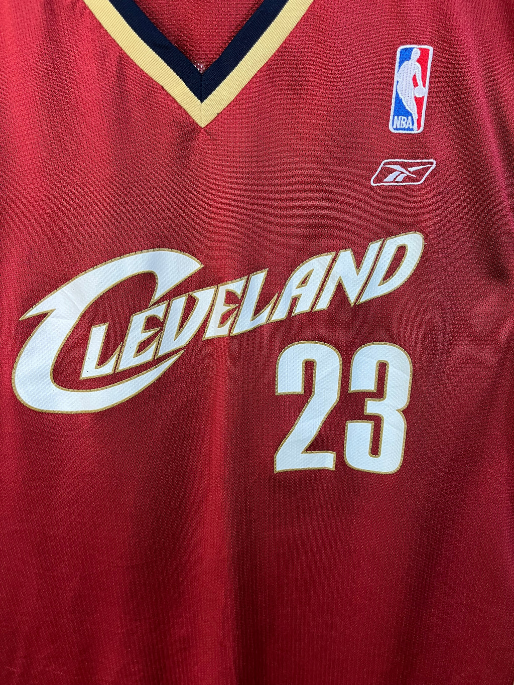 Basketball Jerseys Vintage Streetwear Oversized - Cleveland 23