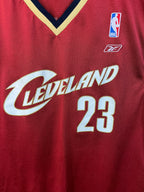 Basketball Jerseys Vintage Streetwear Oversized - Cleveland 23