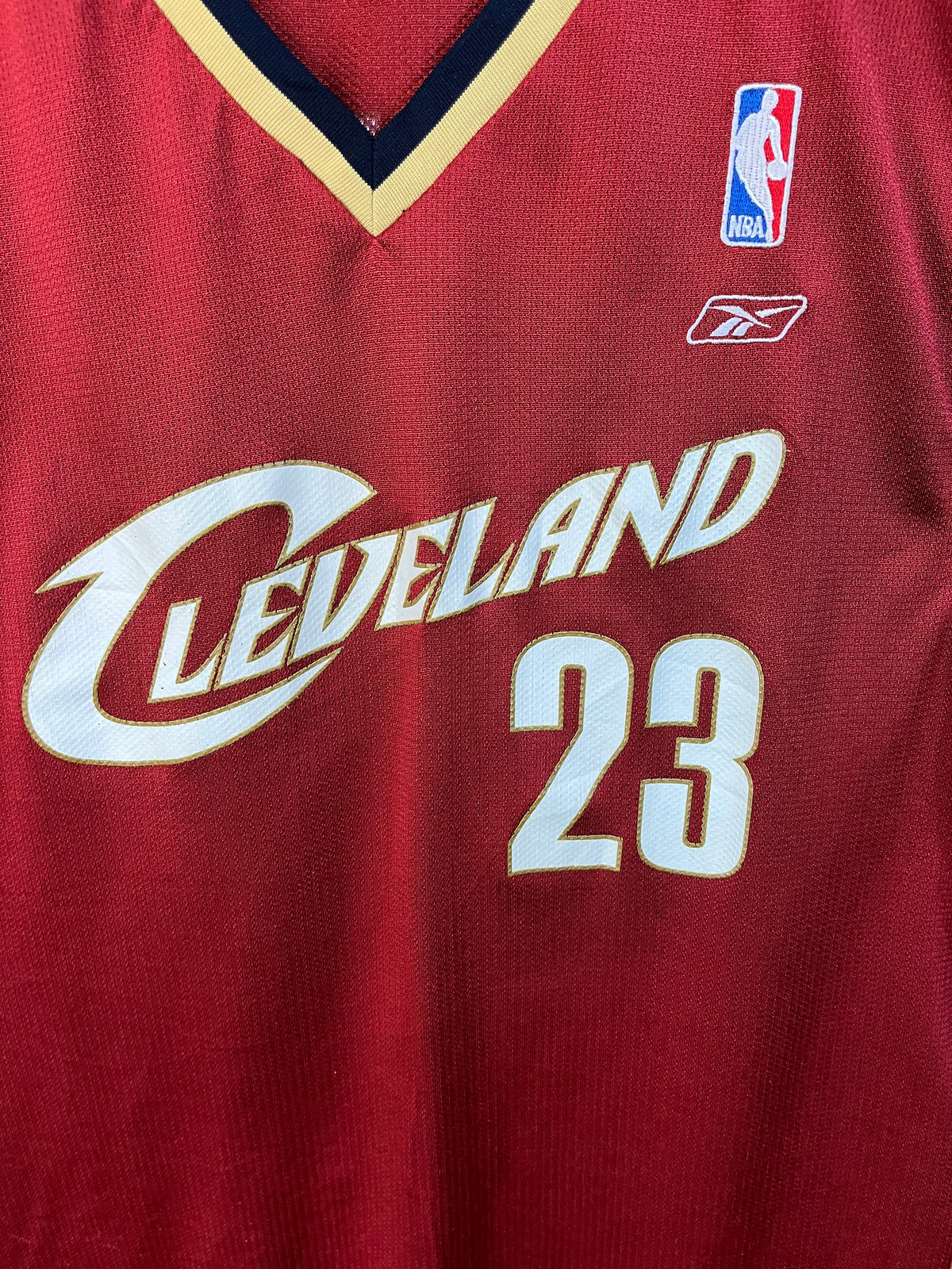 Basketball Jerseys Vintage Streetwear Oversized - Cleveland 23