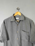Half Sleeve Shirts Vintage Oversized Pavo