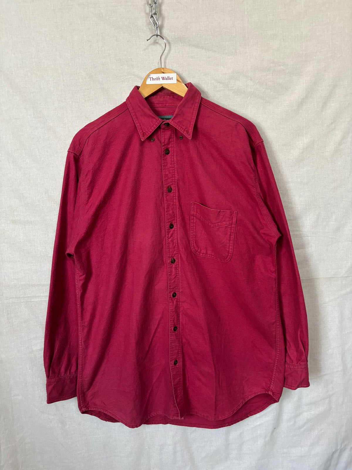 Flannel Shirt Vintage Streetwear Woolrich