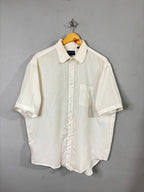Half Sleeve Shirts Vintage Streetwear Manhattan