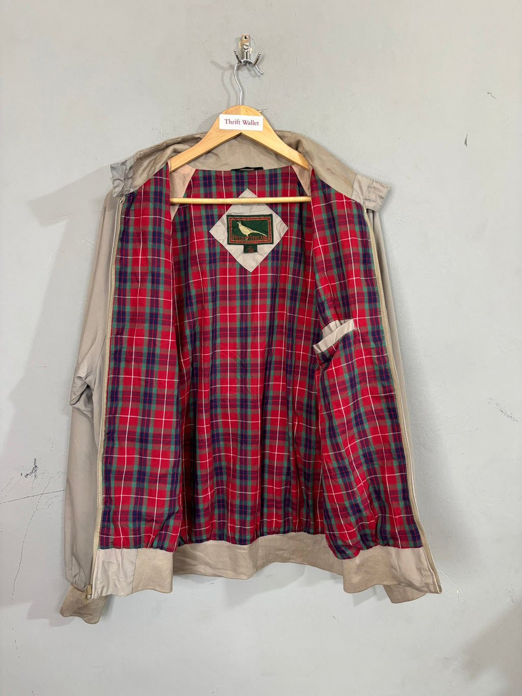 Jacket Vintage Streetwear Oversized - Field Stream