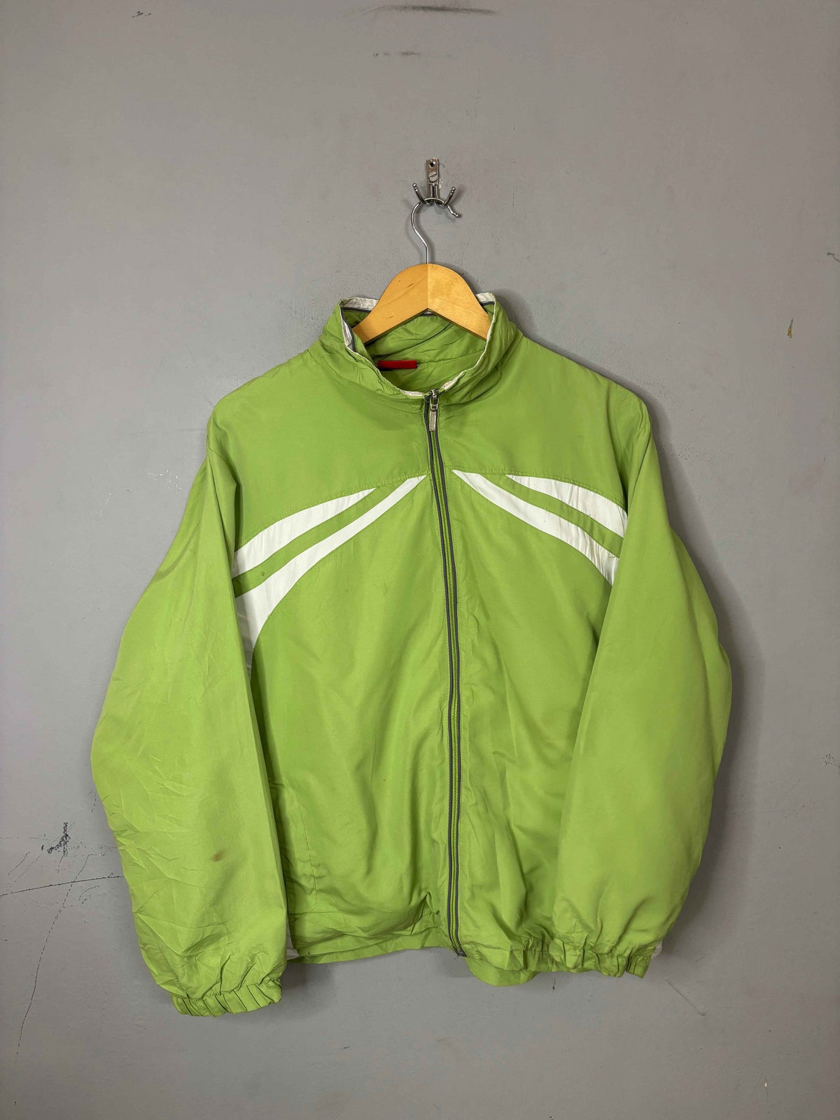 Jacket Vintage Streetwear Oversized East west