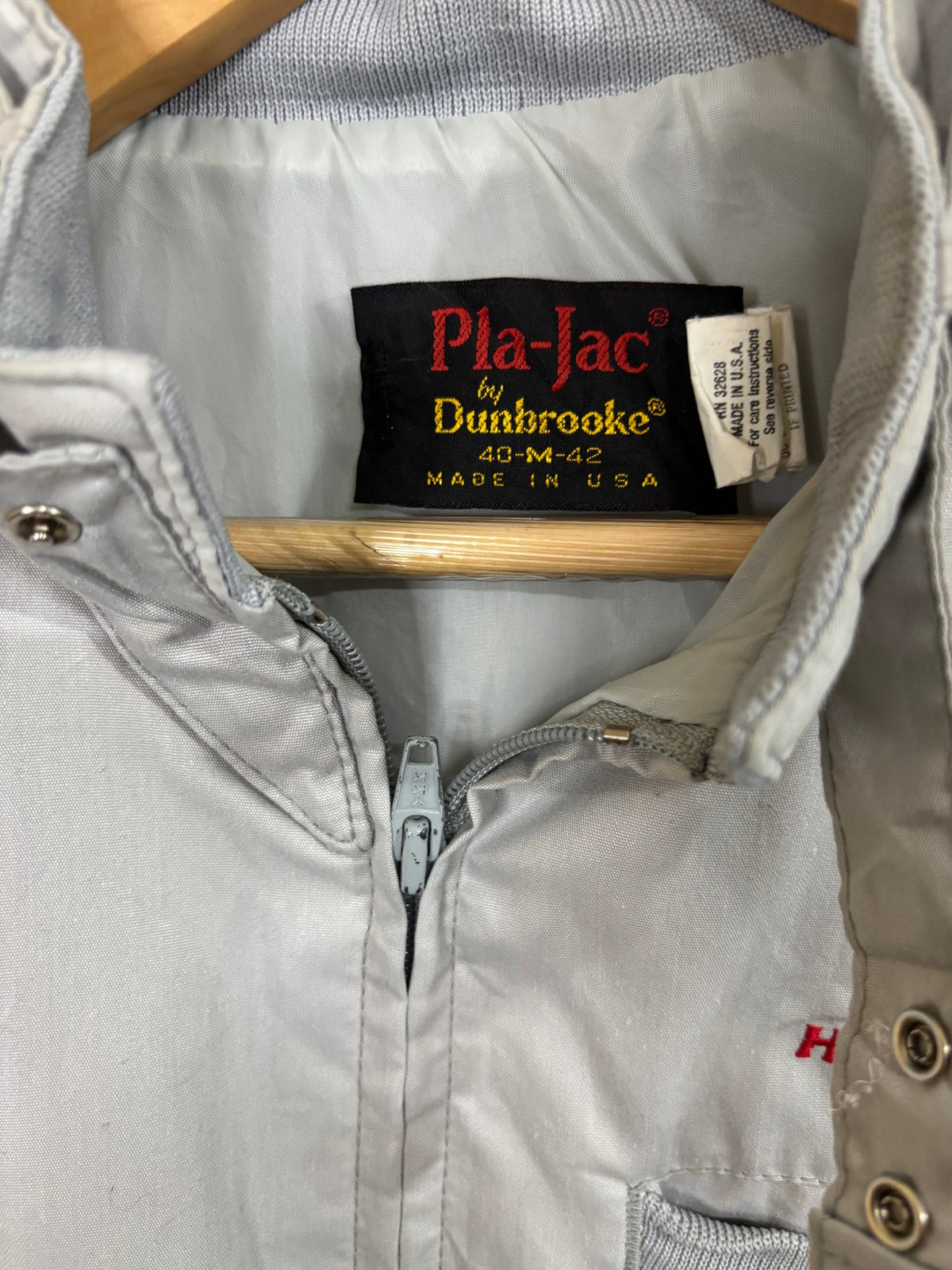 Vintage Streetwear Jacket - Pla Jac By Dunbrooke