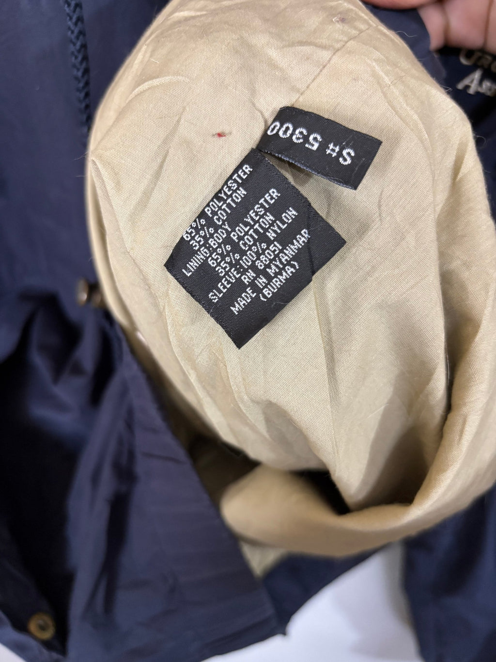 Vintage Streetwear Jacket - Tri-Mountain