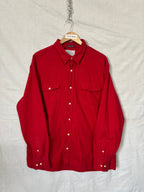 Flannel Shirt Vintage Streetwear Brushed Flannel