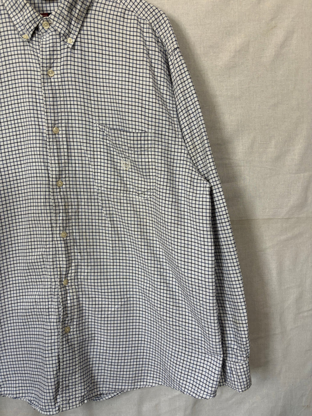 Flannel Shirt Vintage Streetwear - Chaps
