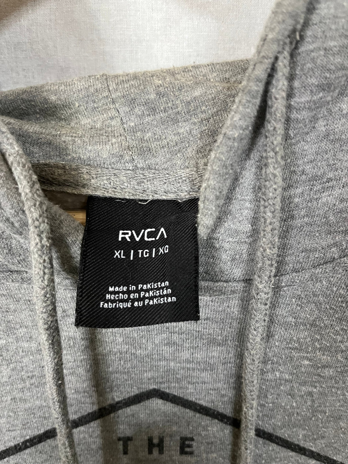 Hoodie Vintage Streetwear - Rvca
