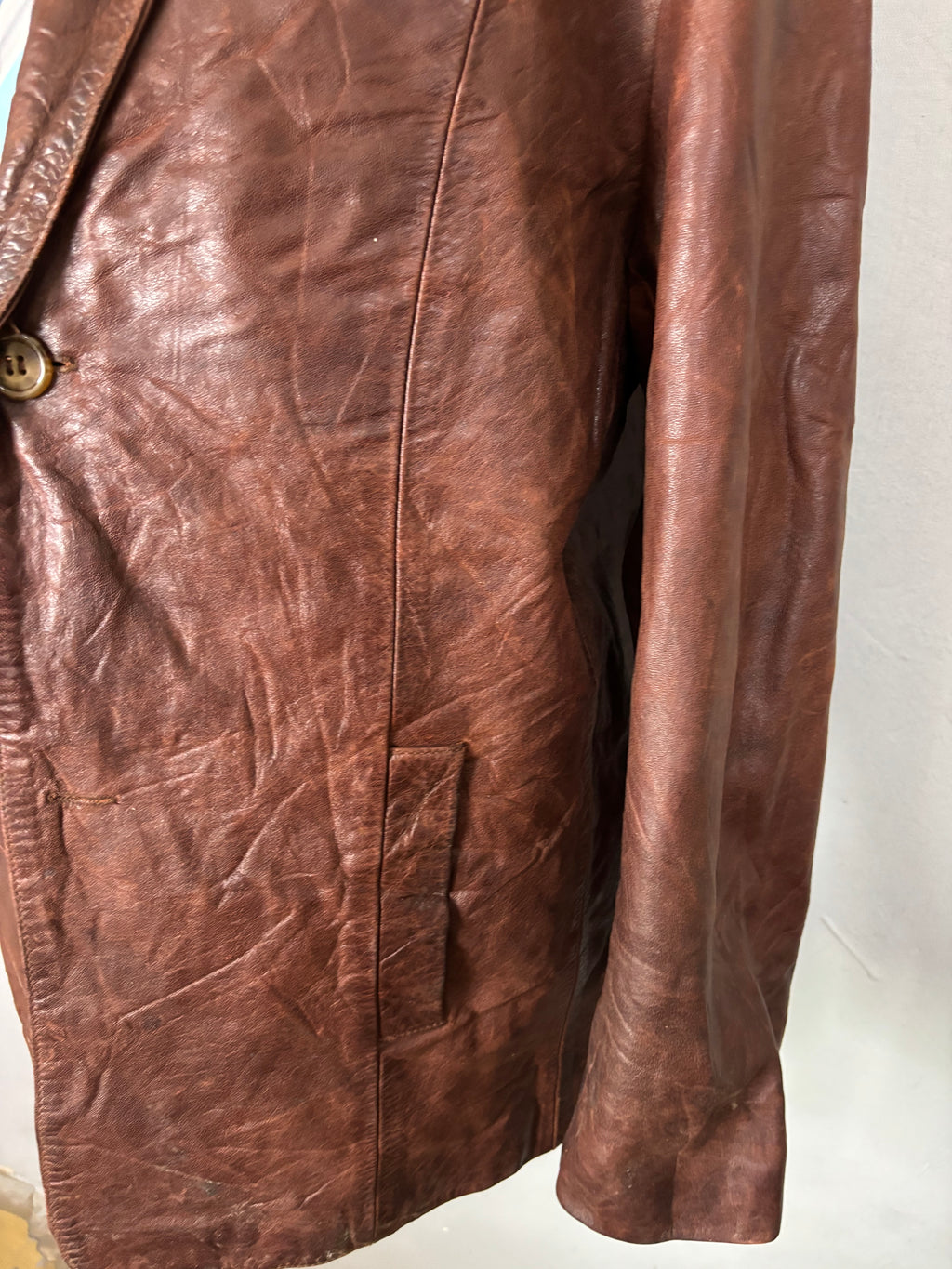 Leather Jackets Vintage Retro / Throwback Pelle Studio