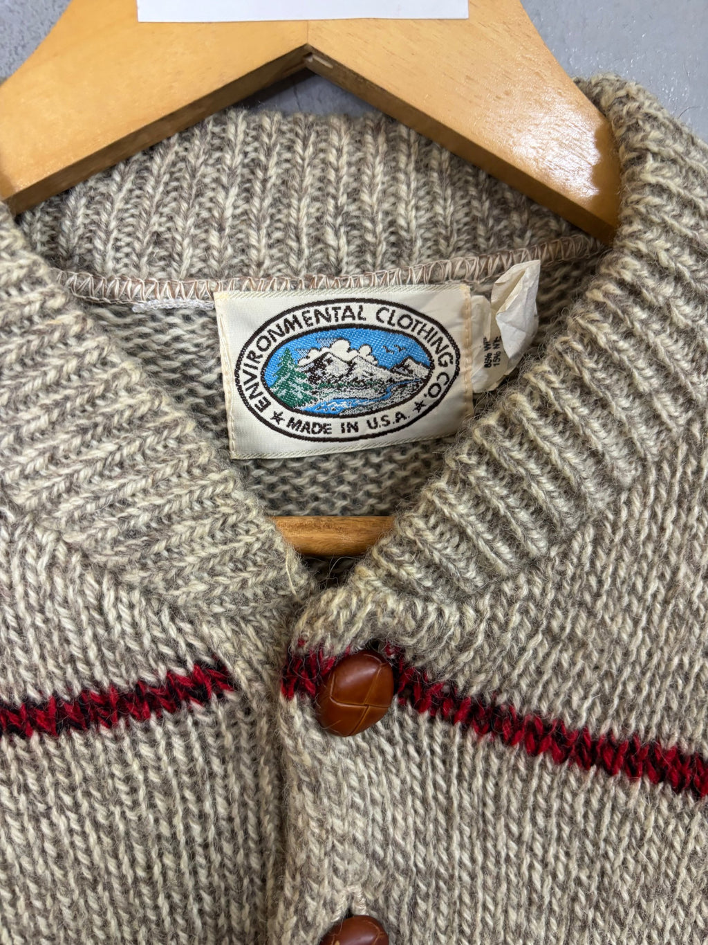 Cardigan Vintage Winter Wear - Environmental Clothing