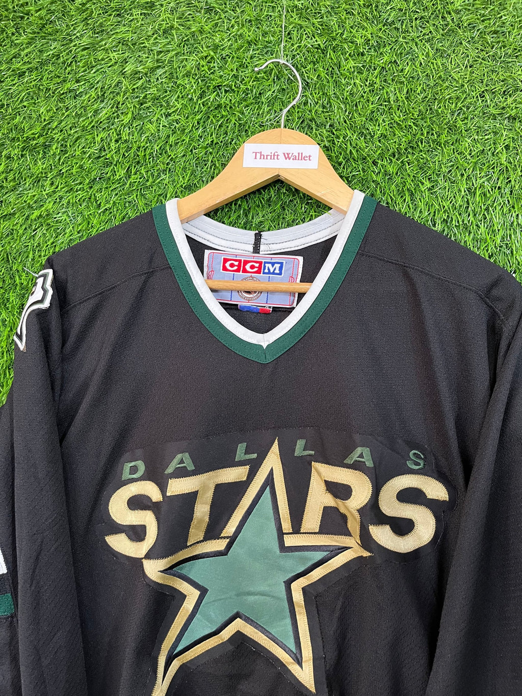 Ice Hockey Jerseys Vintage Streetwear Oversized - Dallas Star