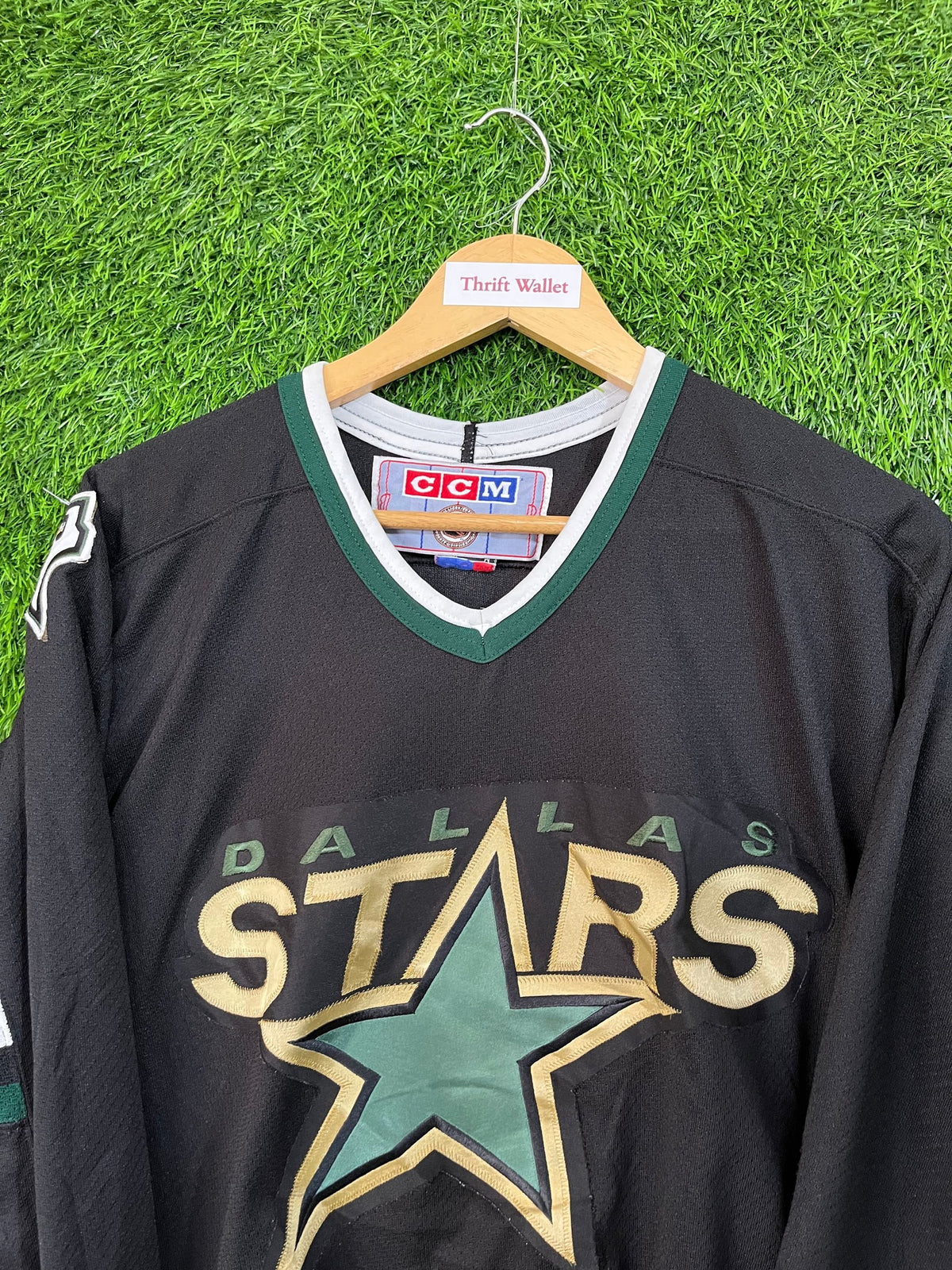 Ice Hockey Jerseys Vintage Streetwear Oversized - Dallas Star