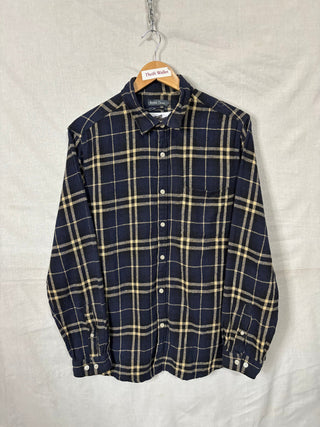 Flannel Shirt Vintage Streetwear River TRAI