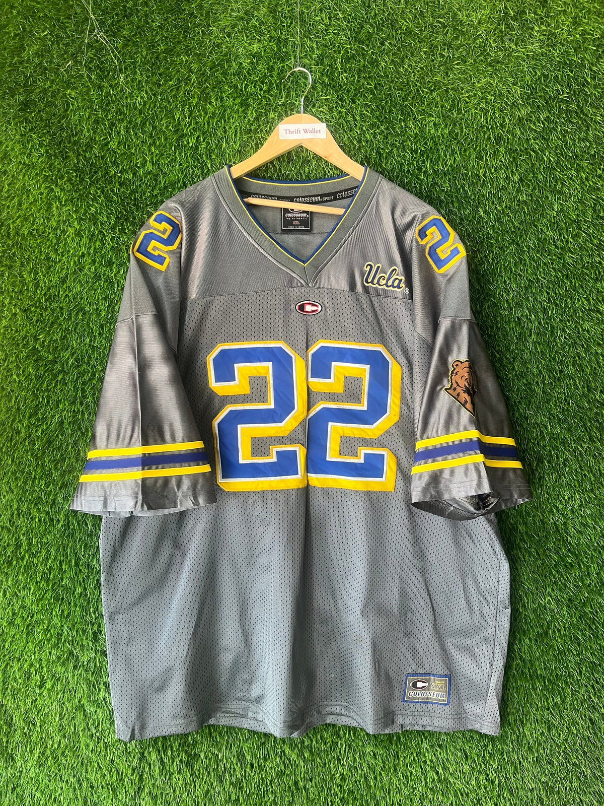 Half Sleeve Jerseys Vintage Retro / Throwback Colosseum 22