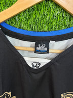 Half Sleeve Jerseys Vintage Streetwear Army