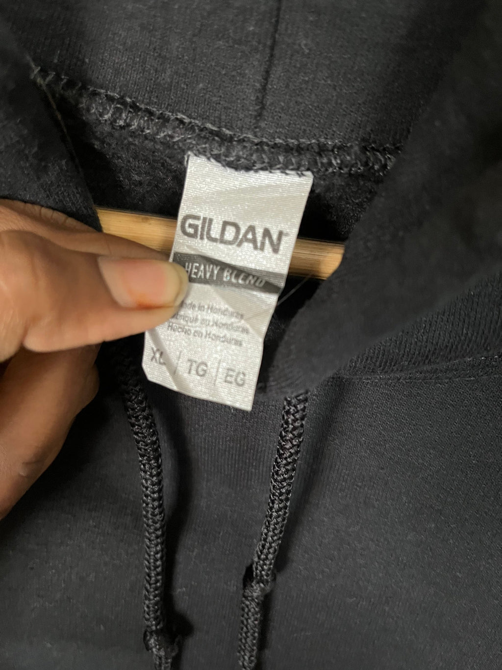 Hoodie Vintage Streetwear - GILDAN