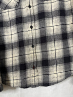 Flannel Shirt Vintage Streetwear Sonoma