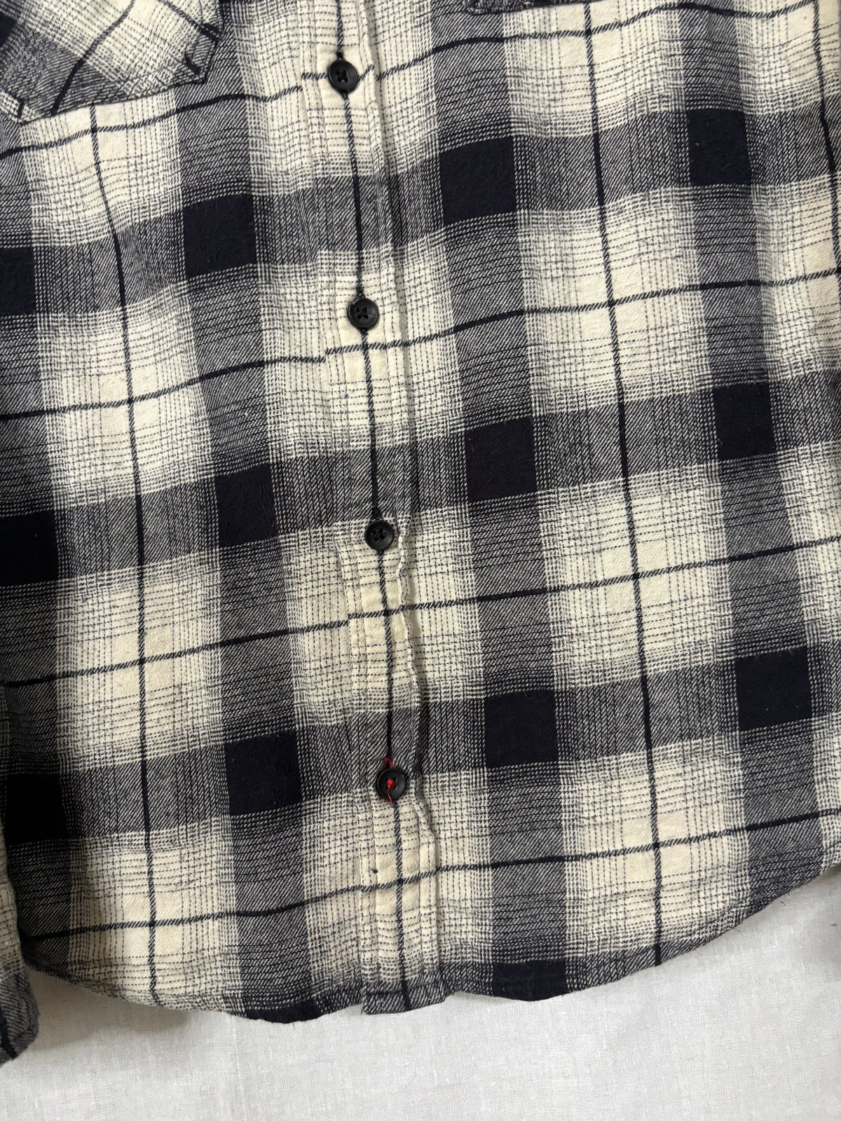 Flannel Shirt Vintage Streetwear Sonoma