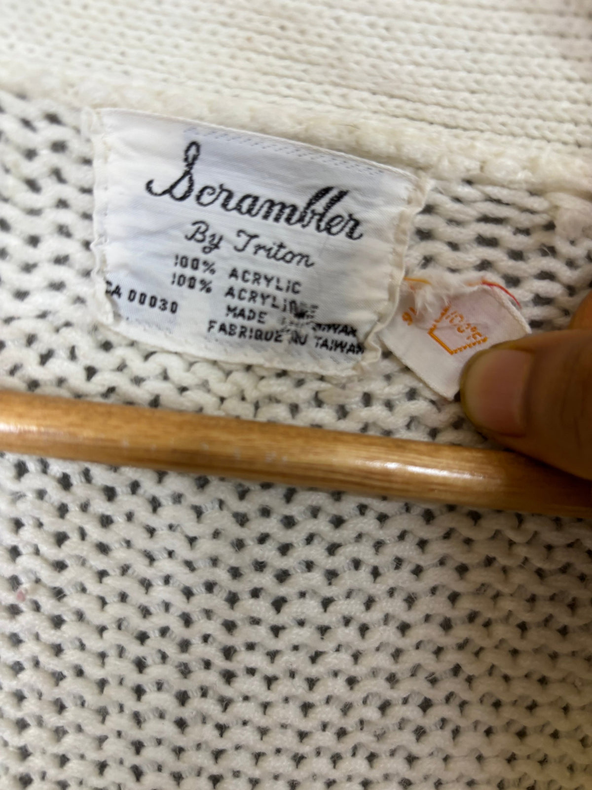 Cardigan Vintage Oversized - Serambler
