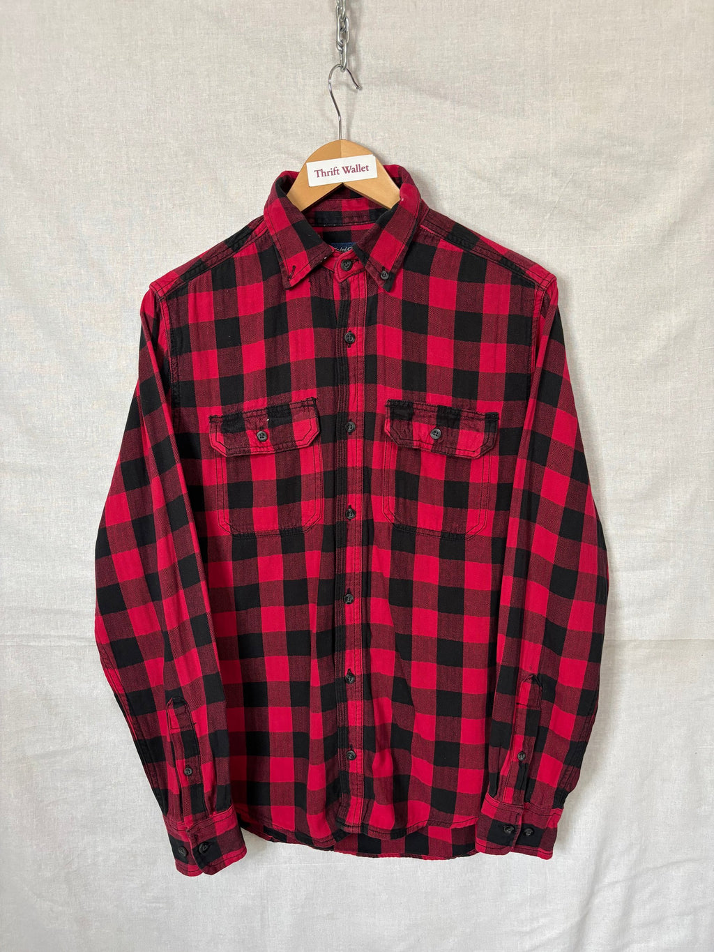 Flannel Shirt Vintage Streetwear Faded Glory