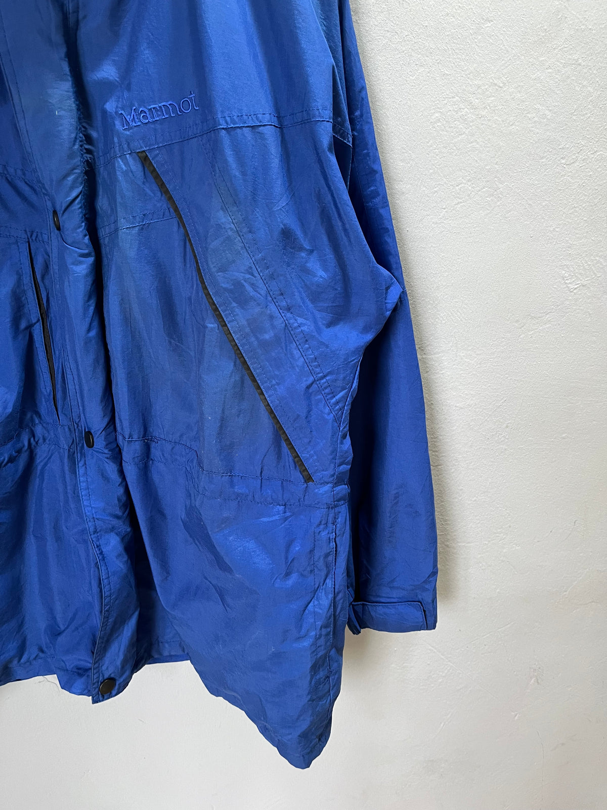 Windbreakers Vintage Streetwear Oversized - Marmot
