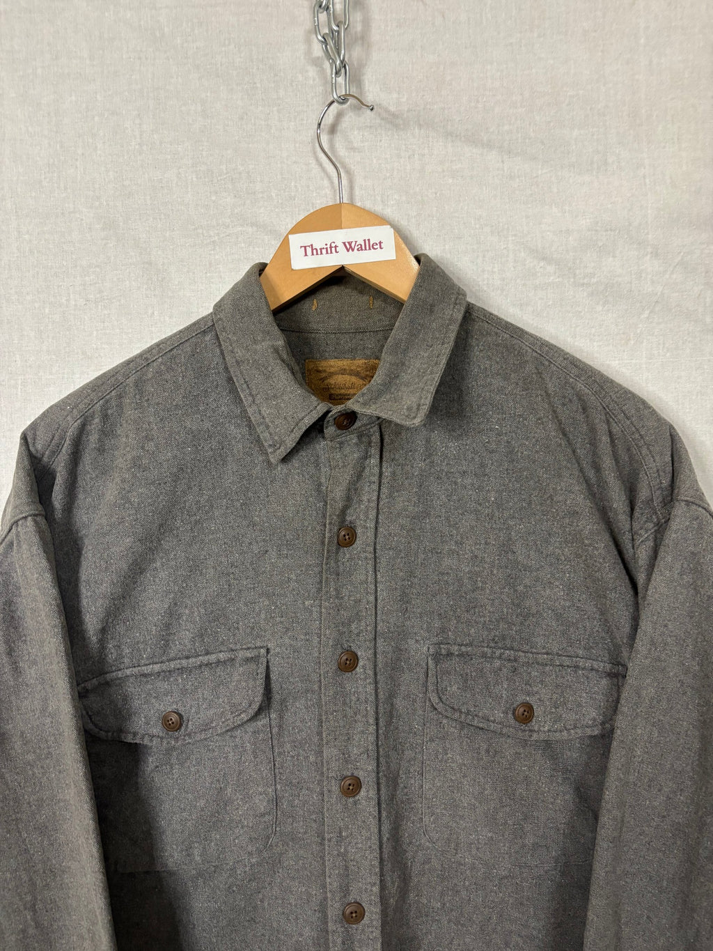 Flannel Shirt Vintage Streetwear - St John Bay