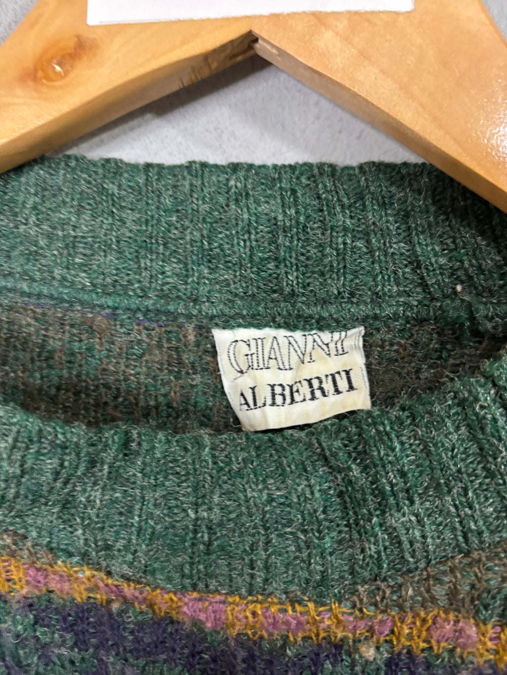 Cardigan Vintage Winter Wear - Gianni Albert