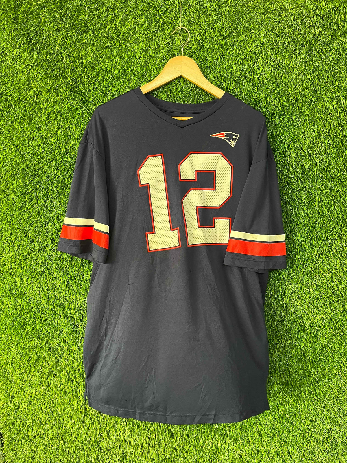 NFL Vintage Streetwear Brady 12
