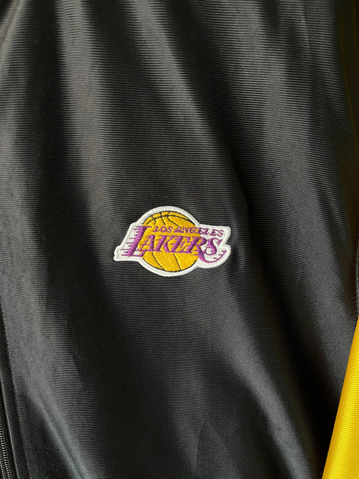 Half Sleeve Jerseys Vintage Retro / Throwback Lakers