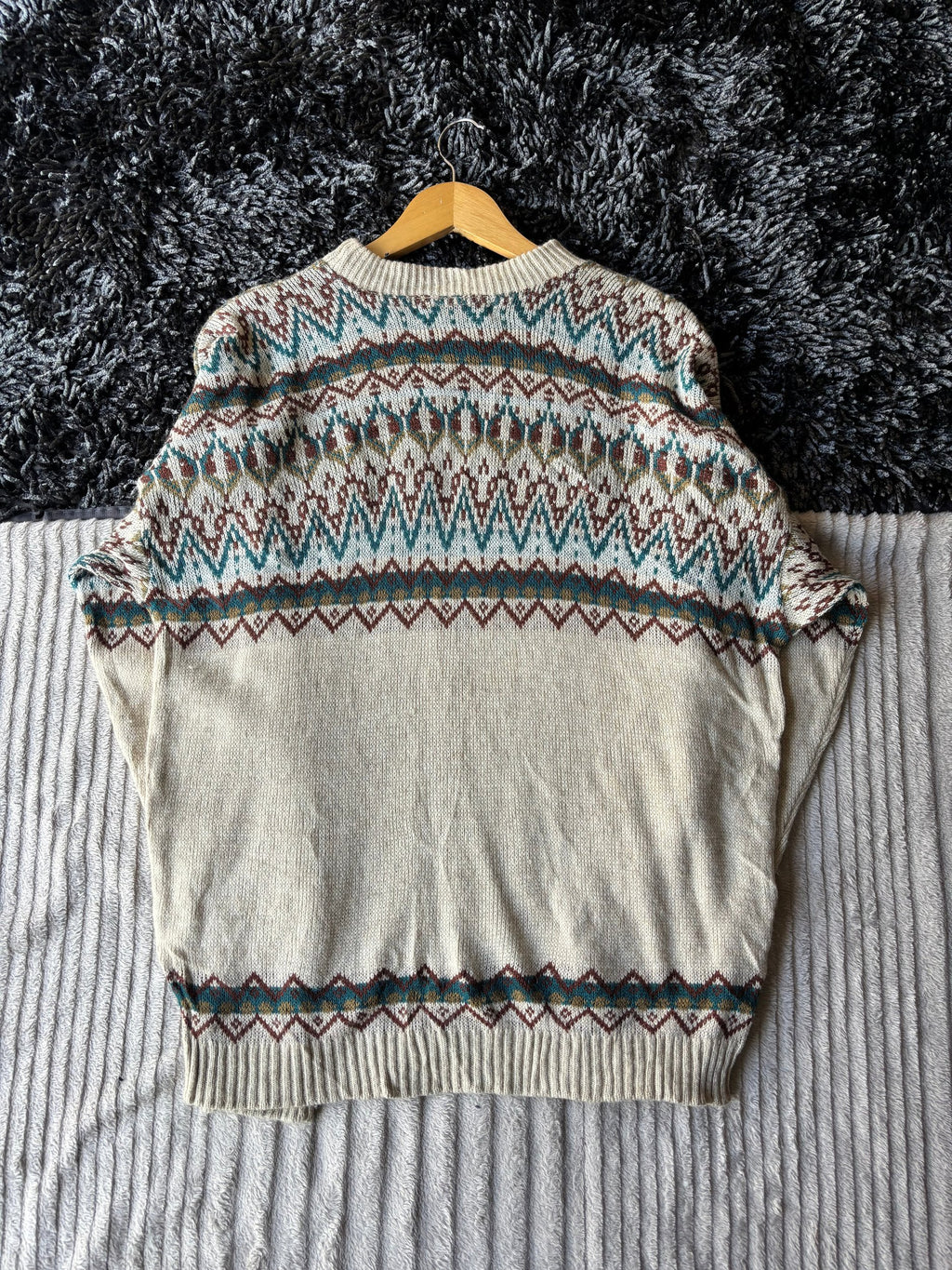 Cardigan Vintage Streetwear Winter Wear - Brazz