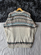 Cardigan Vintage Streetwear Winter Wear - Brazz