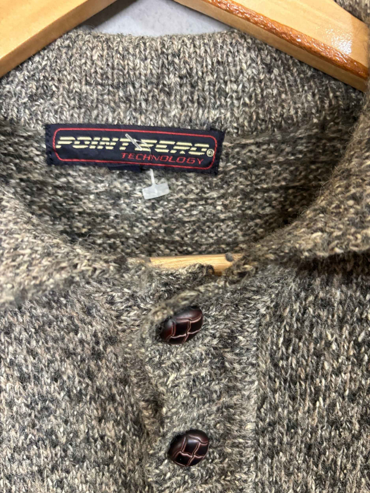 Cardigan Vintage Oversized - Pointeerg