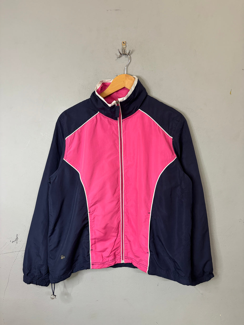 Windbreakers Vintage Streetwear Oversized Three hearts