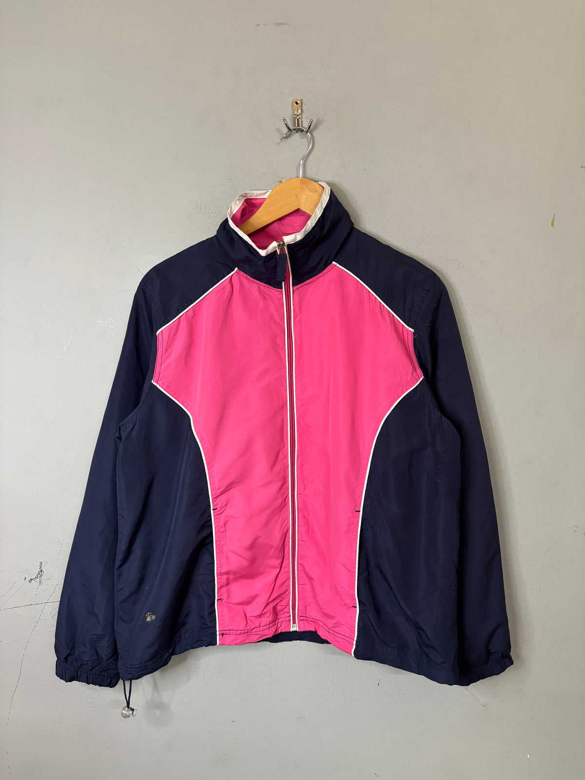 Windbreakers Vintage Streetwear Oversized Three hearts