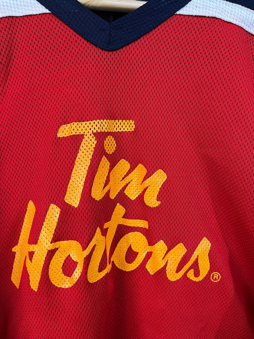 Ice Hockey Jerseys Vintage Streetwear - Tim Hortons