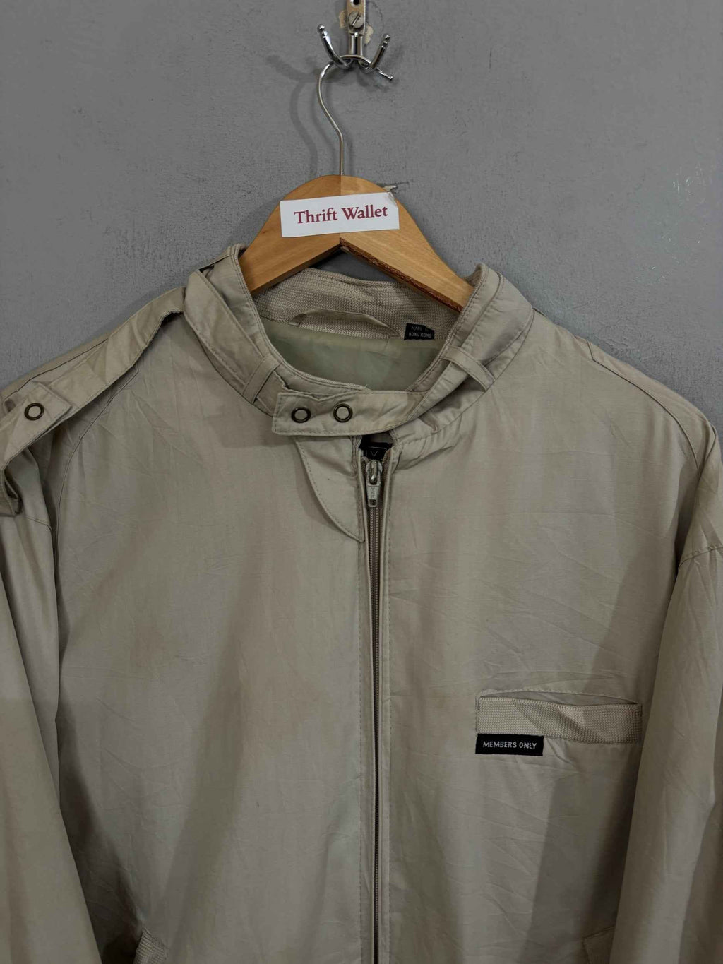 Jacket Vintage Oversized Retro / Throwback - Members Only