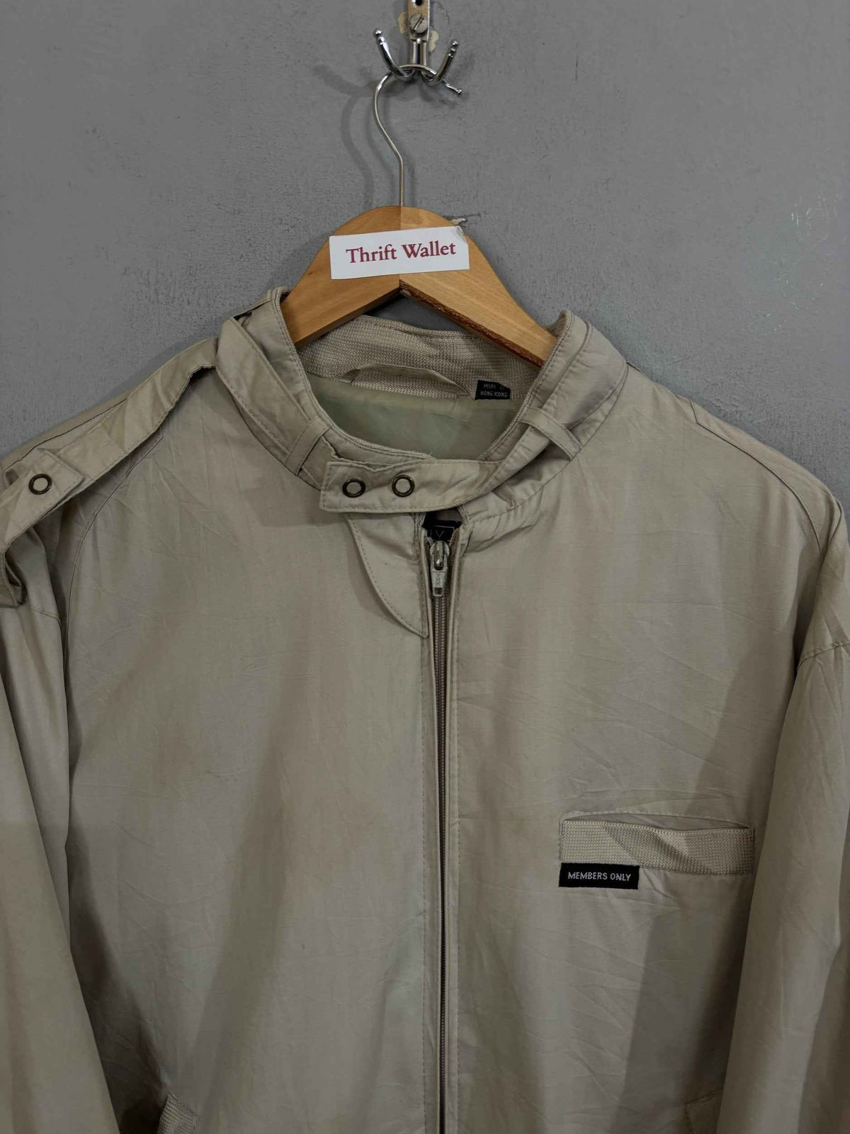 Jacket Vintage Oversized Retro / Throwback - Members Only