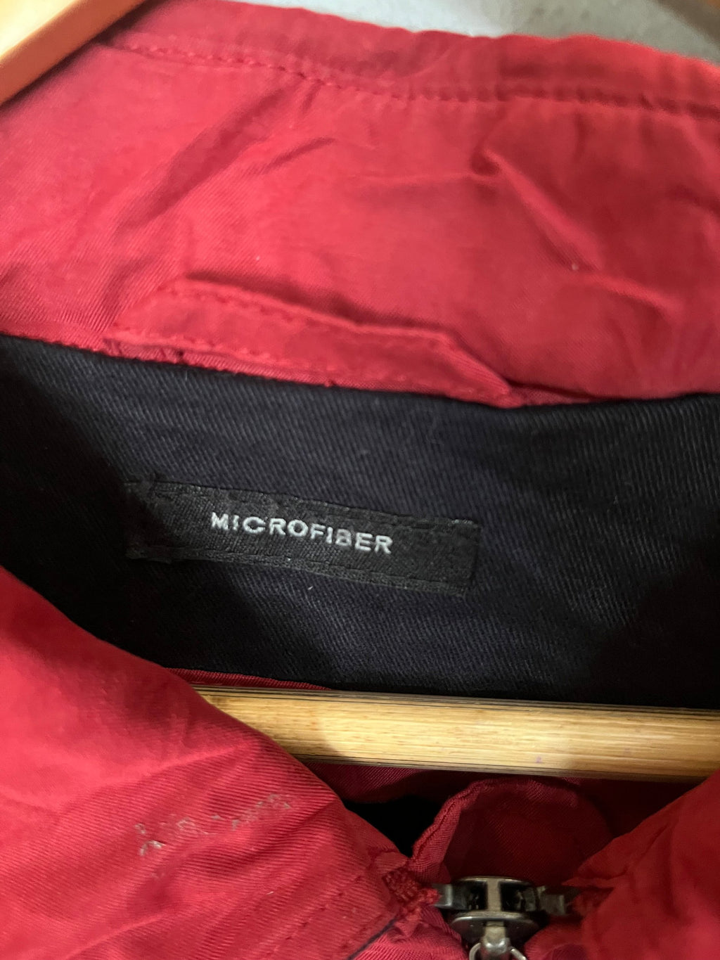 Jacket Vintage Streetwear Oversized Microfiber