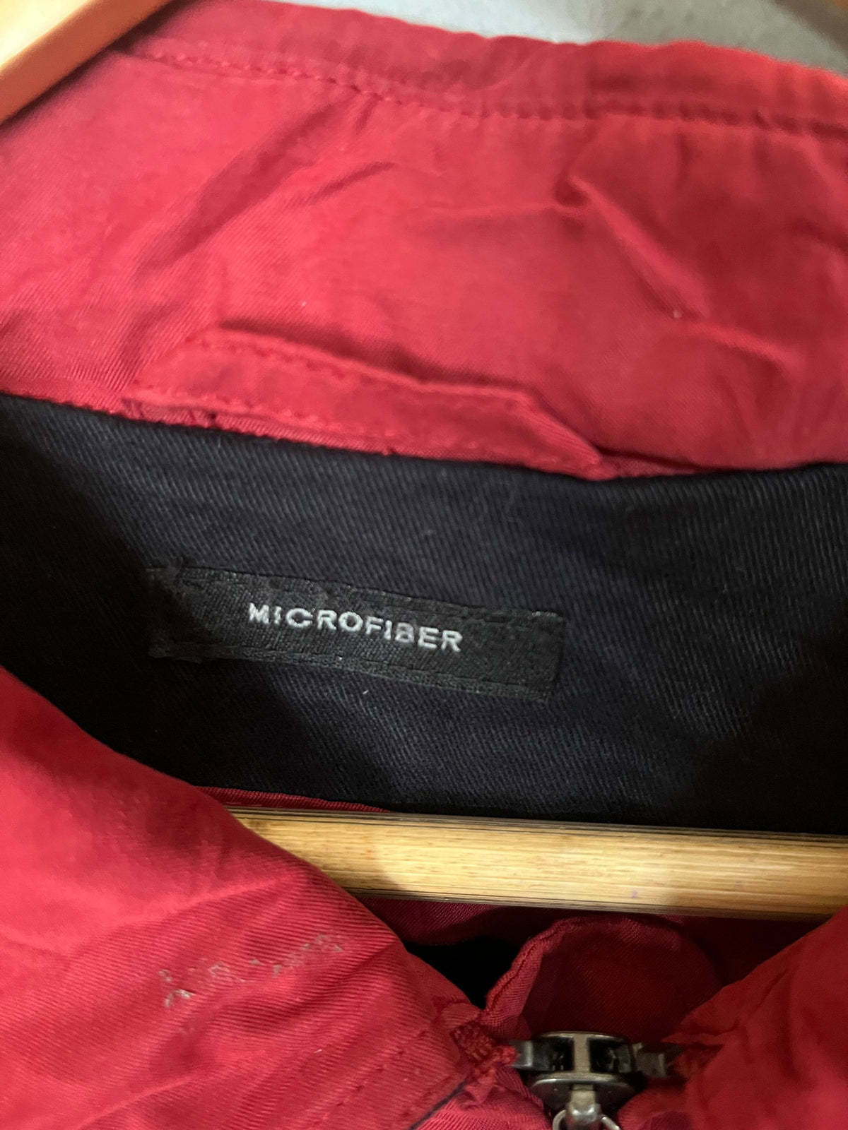 Jacket Vintage Streetwear Oversized Microfiber