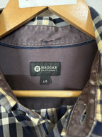 Flannel Shirt Vintage Streetwear Haggar