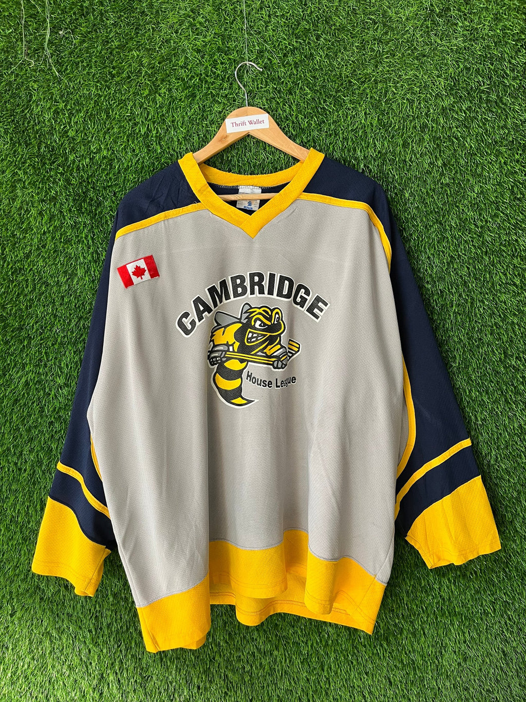 Ice Hockey Jerseys Vintage Retro / Throwback Cambridge 4
