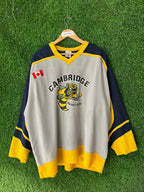 Ice Hockey Jerseys Vintage Retro / Throwback Cambridge 4