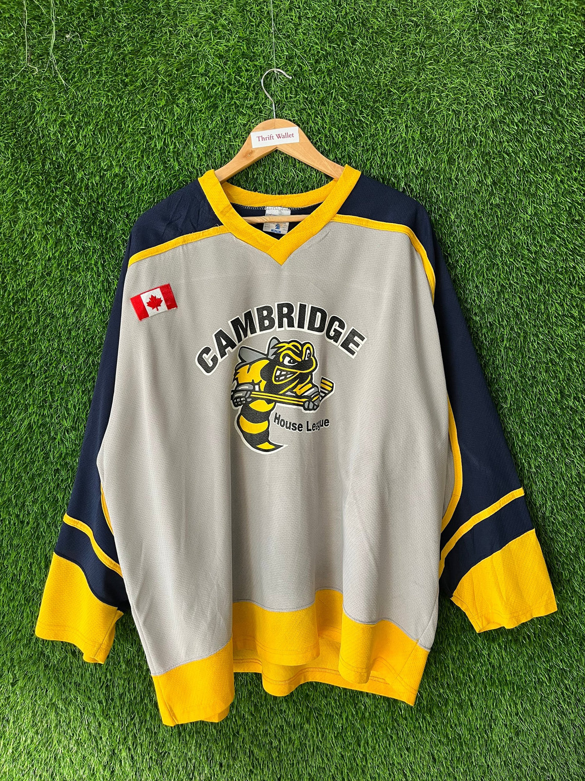Ice Hockey Jerseys Vintage Retro / Throwback Cambridge 4