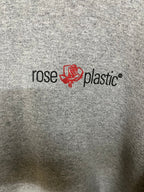 Hoodie Vintage Streetwear - Rose Plastic