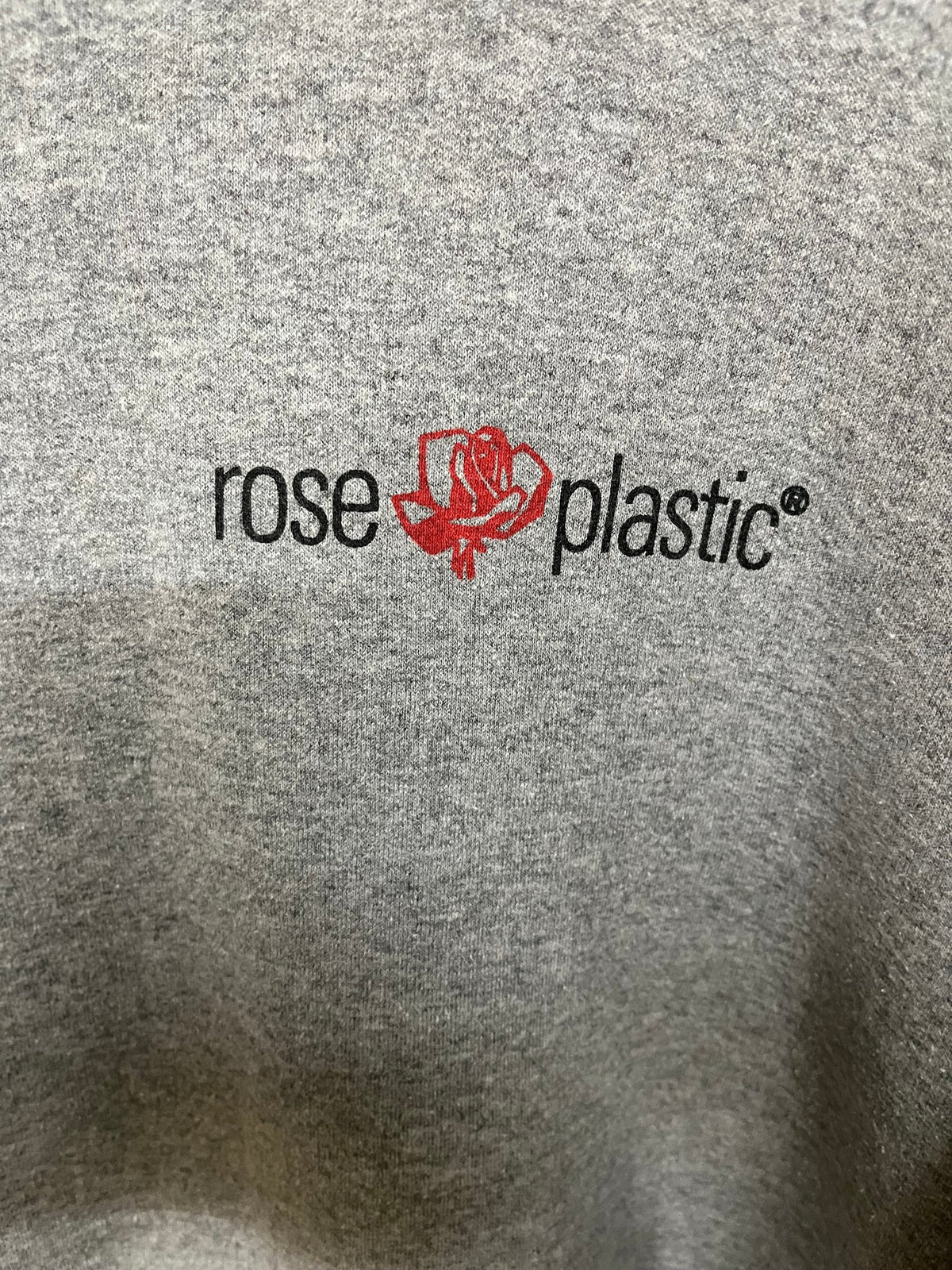 Hoodie Vintage Streetwear - Rose Plastic