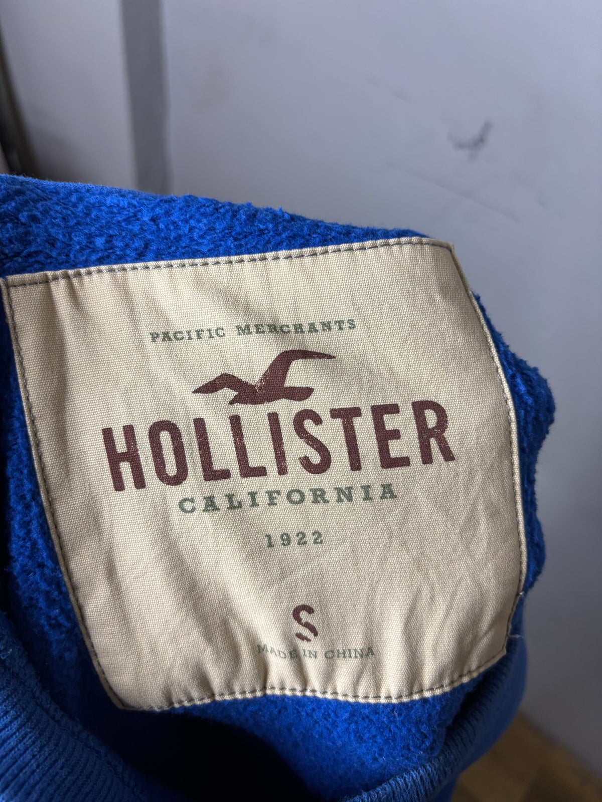 Sweatshirt Vintage Streetwear Hollister 19