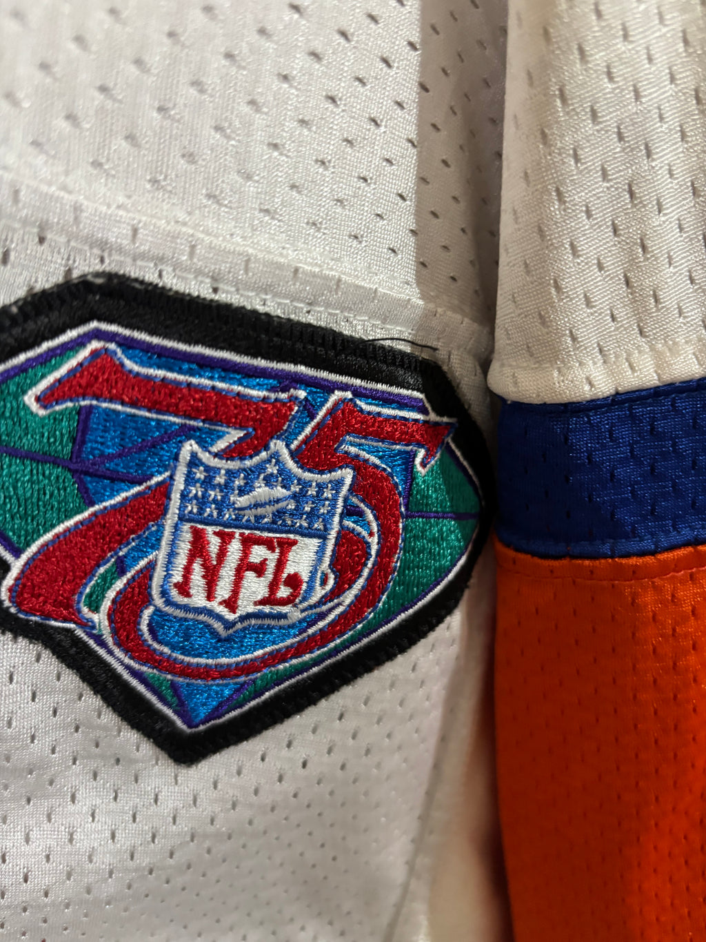 Half Sleeve Jerseys Vintage Streetwear Elway