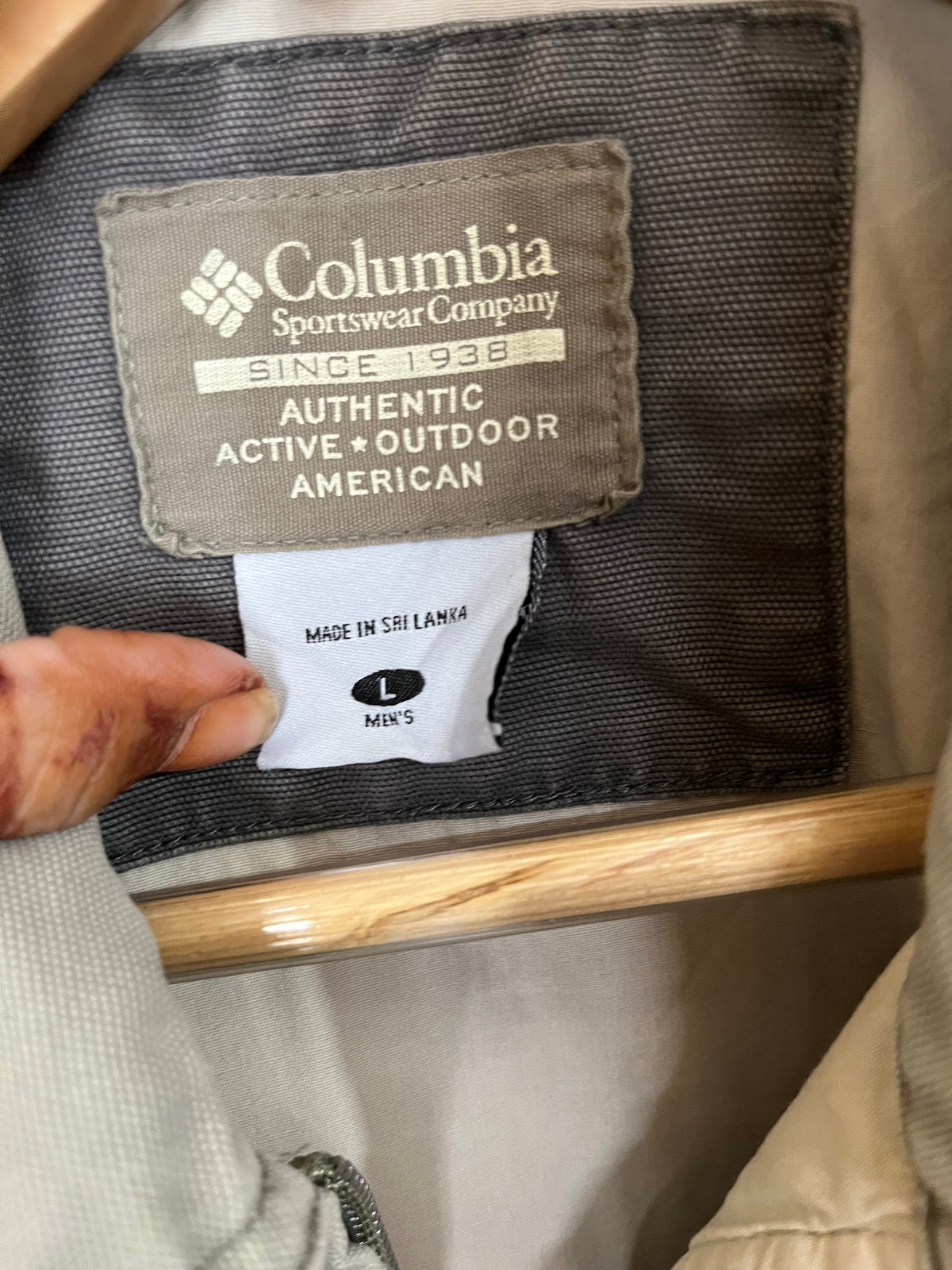Jacket Vintage Streetwear Oversized Columbia